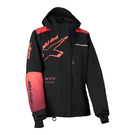 Ski-Doo Naisten Exodus X-Team Edition Jacket Pink - Ski-Doo Takit - 141687 - 1