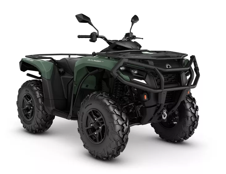 Can-Am 26 Outlander PRO HD7 XU T3B ABS Compass Green - Can-Am mönkijät 2026 mallisto - 142077 - 1