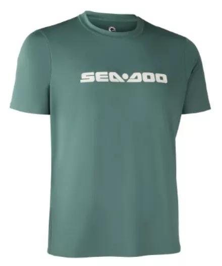 SeaDoo Men’s Short Sleeve Rashguard - Sea-Doo Vapaa-aika - 144307 - 1