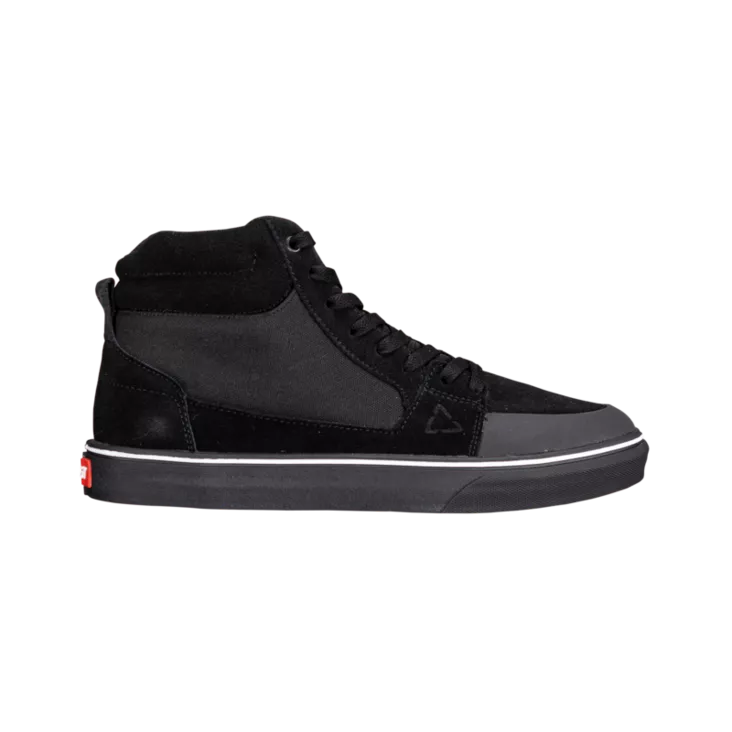 Leatt Shoe Flat 1.0 Hi Black - Pyöräilykengät - 145237 - 1