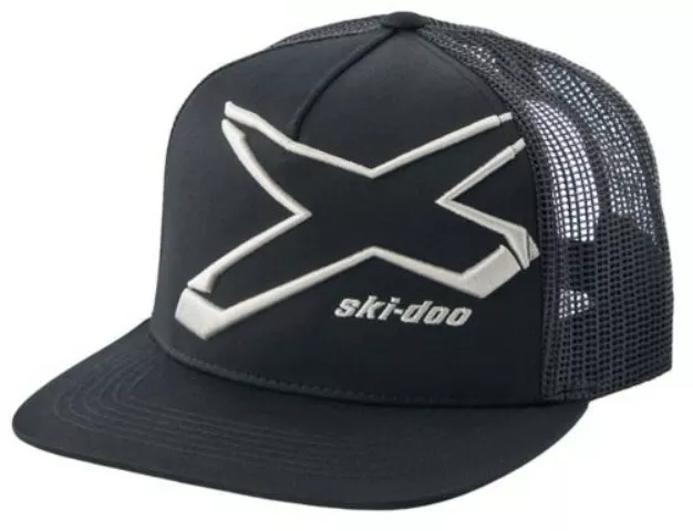 UNISEX SKI-DOO X FLAT CAP GREY - Ski-Doo Vapaa-aika - 145477 - 1