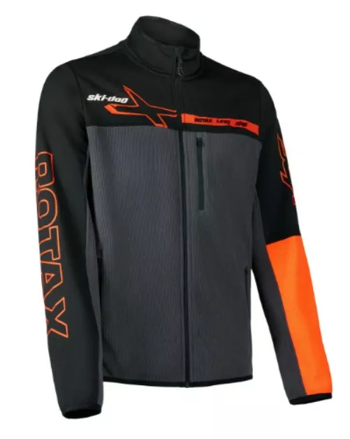 Ski-Doo Miesten X-Team Edition Micro-Fleece Orange - Ski-Doo Vapaa-aika - 145797 - 1