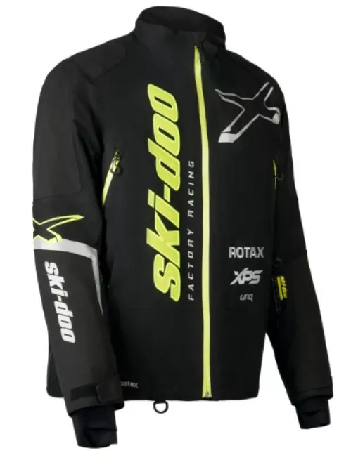 Ski-Doo Enduro 2.0 X-Team Insulated STX Jacket Black - Ski-Doo Takit - 146777 - 1