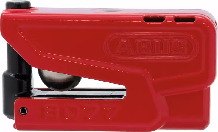 ABUS Jarrulevylukko Granit Detecto X-Plus 8077 2.0 red - Levyjarru lukot ja riippulukot - D509727 - 1