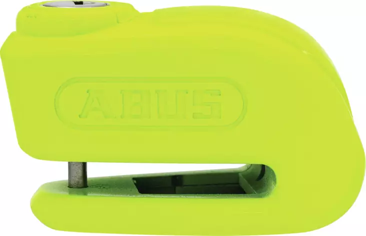 ABUS Jarrulevylukko Trigger Alarm 365 2.0 keltainen - Levyjarru lukot ja riippulukot - D512437 - 1