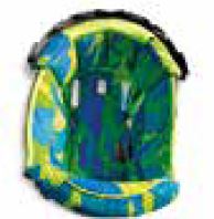 Airoh Aviator 2.3 AMSS Washable crown padding - Muut varaosat - D357687 - 1