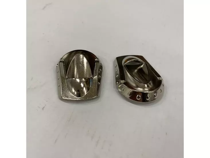 Airoh Dragon Visiirin Mekanismin kromipäällys pari - Muut varaosat - D153977 - 1