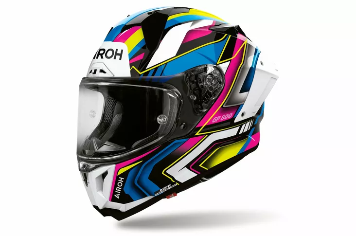 AIROH kypärä GP 800 Volt monivärinen kiiltävä - Umpikypärät - D559267 - 1