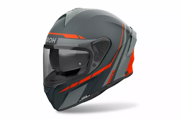 Airoh Kypärä Spark 2 Spinner Orange Matt - Umpikypärät - D493457 - 1