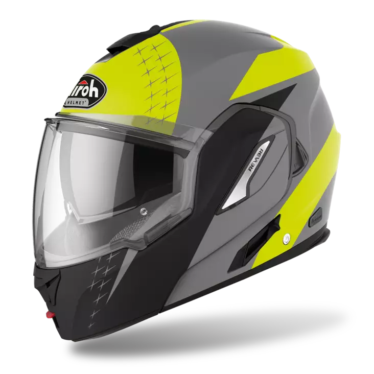 Airoh REV 19 Leaden keltainen matta - Umpikypärät - D413867 - 1