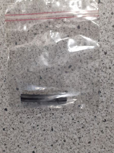 AIR Slang tanklock mjuk gummislang 25mm backventil ingår ej - Moottoripyörän polttoainetankit ja osat - D280457 - 1