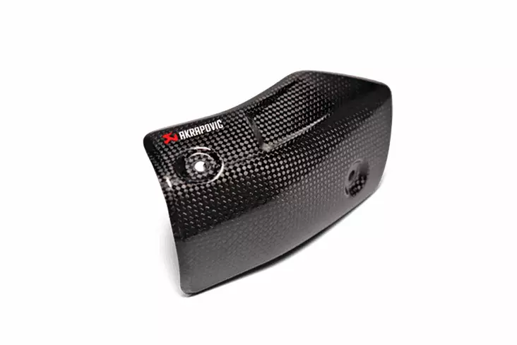 Akrapovic Carbon lämmönsuoja Honda XL750 Transalp - Moottoripyörän äänenvaimentimen varaosat - D497917 - 1