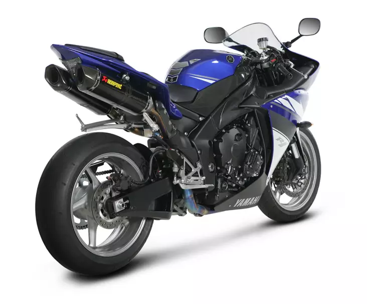 Akrapovic Evolution Line KIT (Carbon) YZF-R1 2009-14 - Moottoripyörän pakoputkistot - D310217 - 1