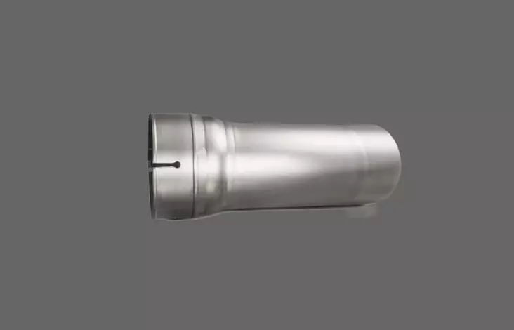 Akrapovic Link Pipe (Titaani) R NINET/ Pure/Scrambler/Urban G/S 2021- - Moottoripyörän väliputket - D447277 - 1