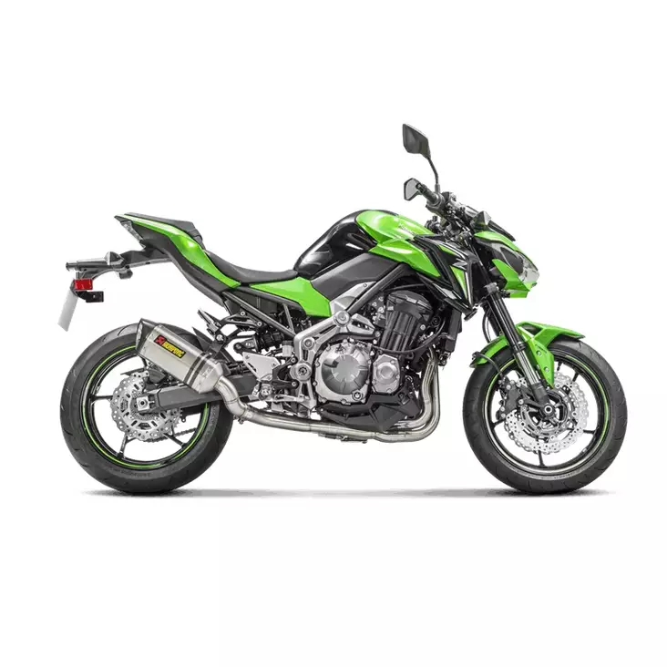 Akrapovic Optional Header (SS) Z900 2017-19 - Moottoripyörän alkukäyrät - D310007 - 1