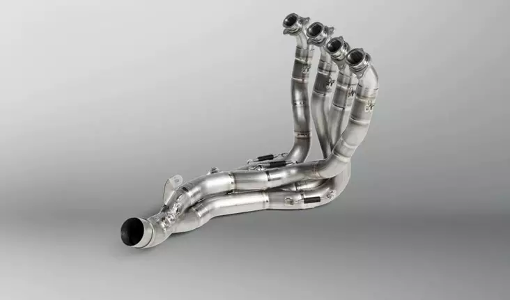 Akrapovic Optional Header (Titaani) CBR1000RR-R SP 20- - Moottoripyörän alkukäyrät - D371607 - 1