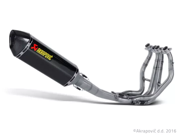 Akrapovic Racing Line (Carbon) GSX-R 1300 Hayabusa 2008-17 - Moottoripyörän pakoputkistot - D310127 - 1