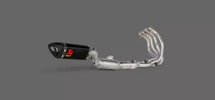 Akrapovic Racing Line (Carbon)Kawasaki Ninja ZX-25R 2020- - Moottoripyörän pakoputkistot - D389677 - 1