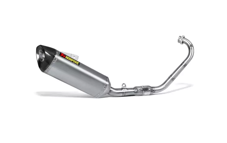 Akrapovic Racing Line (Titaani) MT-125 2014-19 , YZF-R 125 2014-18 - Moottoripyörän pakoputkistot - D310237 - 1