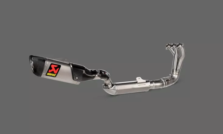 Akrapovic Racing Line (Titaani) Tracer 9 /GT 2021- - Moottoripyörän pakoputkistot - D523287 - 1
