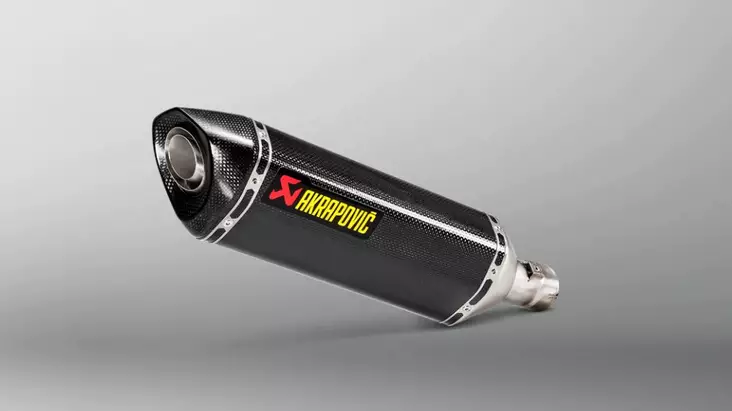 Akrapovic Slip-On Line (Carbon) GSX-R1000 2017- - Moottoripyörän äänenvaimentimet - D310117 - 1