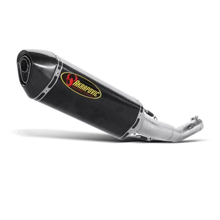 Akrapovic Slip-On Line (Carbon) GSX-R 600/750 2006-07 - Moottoripyörän äänenvaimentimet - D310137 - 1