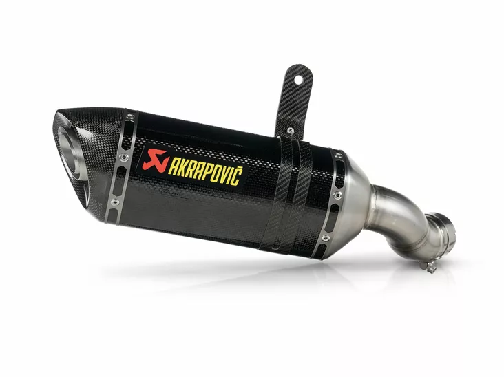 Akrapovic Slip-On Line (Carbon) Kawasaki Z900 2025 - Moottoripyörän äänenvaimentimet - D523897 - 1
