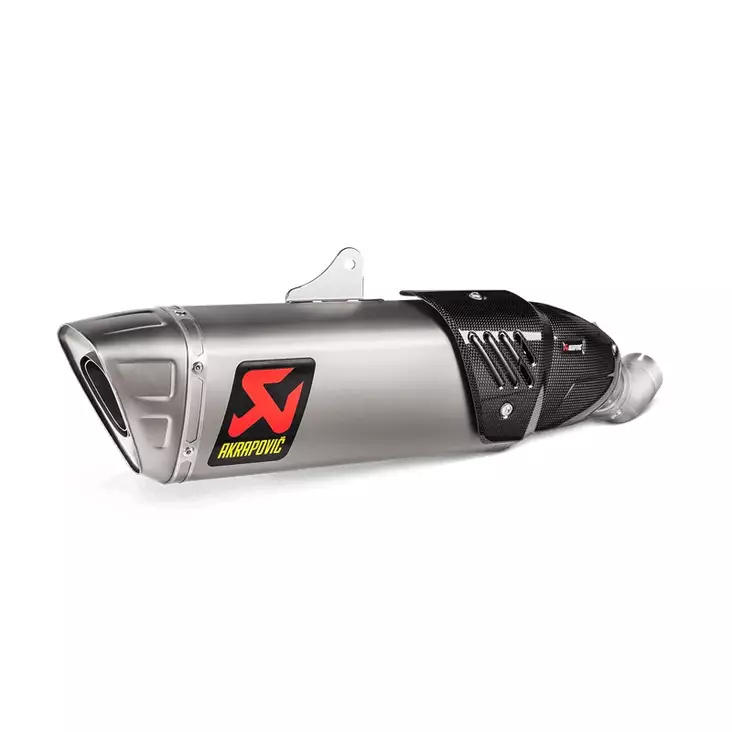 Akrapovic Slip-On Line (Titaani) CBR 1000 RR SPSP2 2017-19 - Moottoripyörän äänenvaimentimet - D309857 - 1