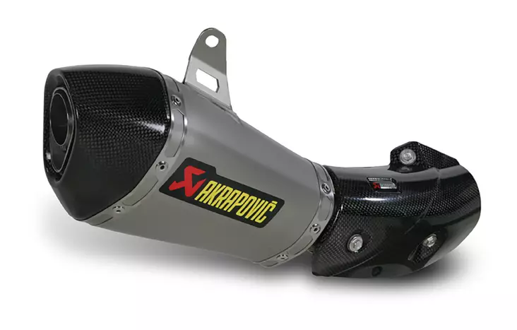 Akrapovic Slip-On Line (Titaani) Kawasaki ZX-10R 2011-2015 - Moottoripyörän äänenvaimentimet - D309977 - 1