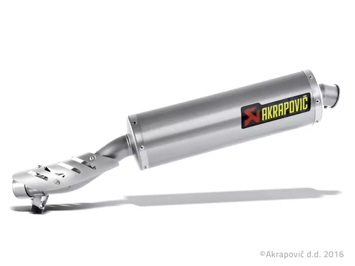Akrapovic Slip-On Line (Titaani) R 1200 R 1200 GS 2004-2009 - Moottoripyörän äänenvaimentimet - D309767 - 1