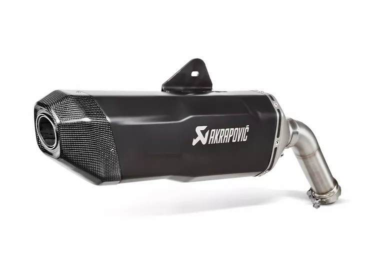Akrapovic Slip-On Line (Titanium) BMW F800/900GS F900GS Adventure - Moottoripyörän äänenvaimentimet - D528467 - 1