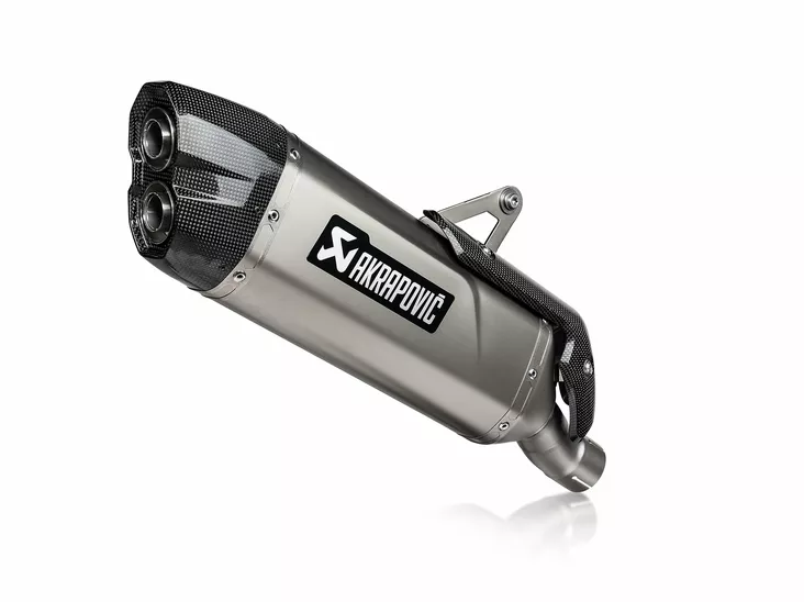 Akrapovic Slip-On Line (Titanium) Ducati Multistrada V2 / S 2025-2026 - Moottoripyörän äänenvaimentimet - D548847 - 1