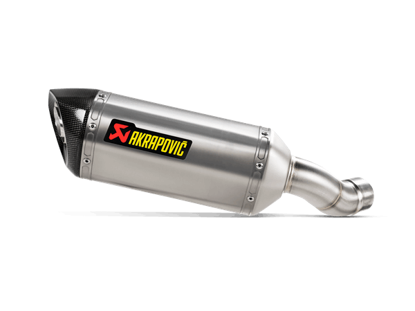 Akrapovic Slip-On Line (Titanium) Kawasaki Z900 2020- - Moottoripyörän äänenvaimentimet - D494627 - 1