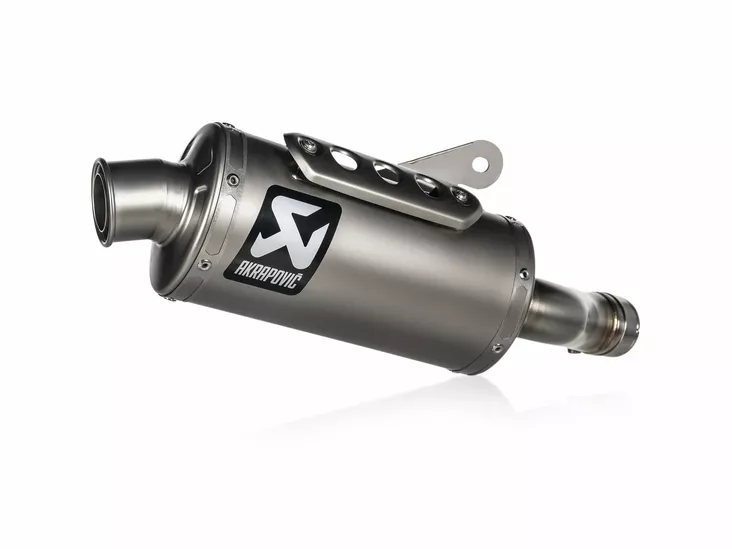 Akrapovic Slip-On Line (Titanium) Triumph Scrambler 400 X/ Speed 400 2023-2024 - Moottoripyörän äänenvaimentimet - D526447 - 1