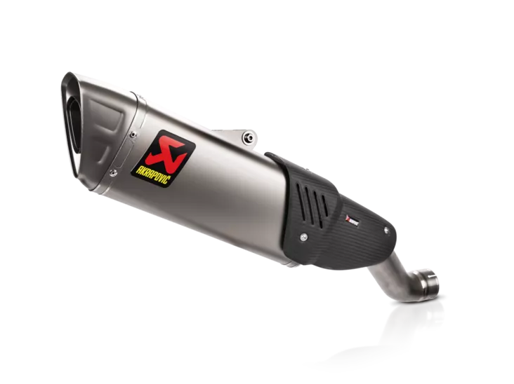 Akrapovic Slip-On Line (Titanium) TUONO V4 2025- - Moottoripyörän äänenvaimentimet - D550167 - 1