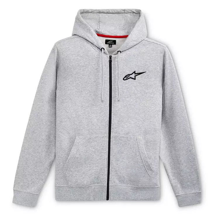Alpinestars Ageless Chst Hd Grey Heather/Bl - Hupparit & Fleecet - D458377 - 1