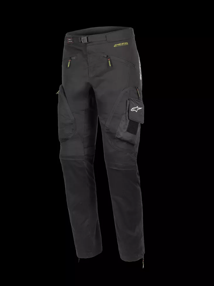 Alpinestars Ajohousut Acteon Musta - Kevyet moottoripyörähousut / farkut - D505337 - 1