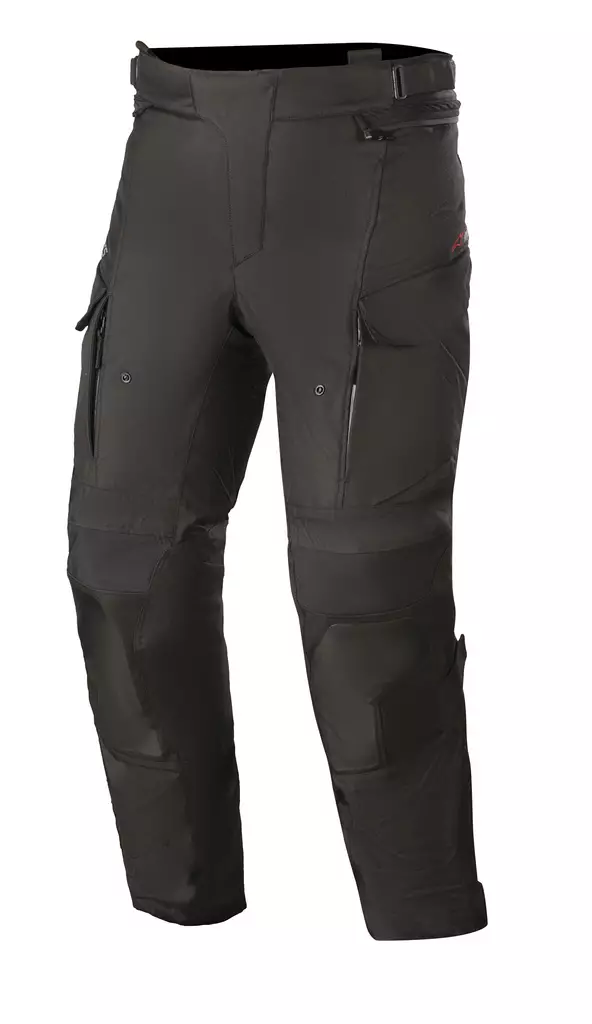 Alpinestars Ajohousut Andes v3 Drystar Musta - Kalvolliset moottoripyörähousut - D351497 - 1