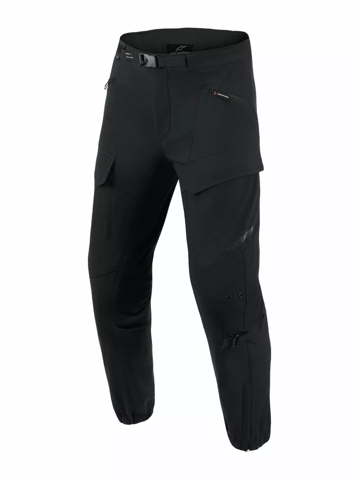 Alpinestars Ajohousut Juggernaut v2 Musta - Kevyet moottoripyörähousut / farkut - D528987 - 1