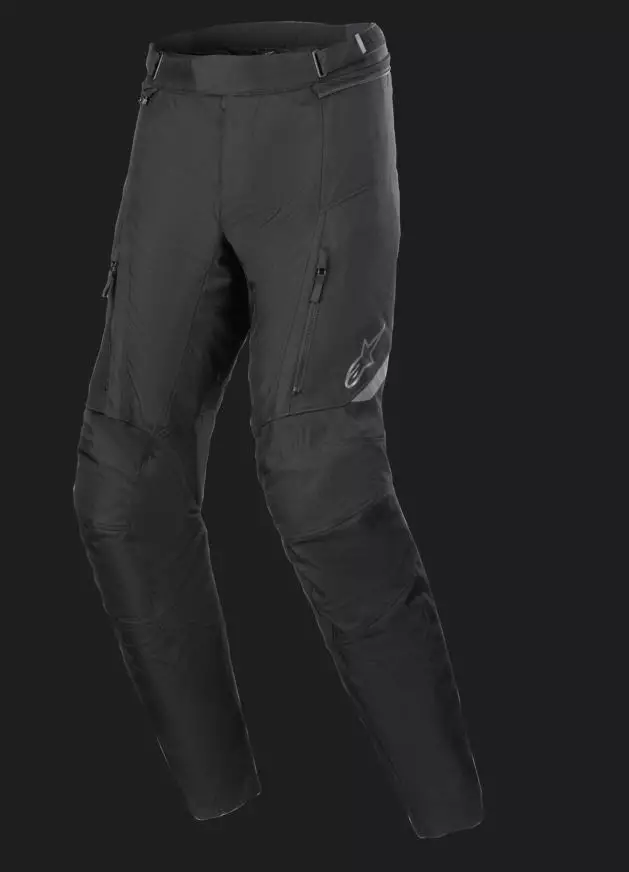 Alpinestars Ajohousut ST-1 Vedenpitävä Musta - Kalvolliset moottoripyörähousut - D496837 - 1