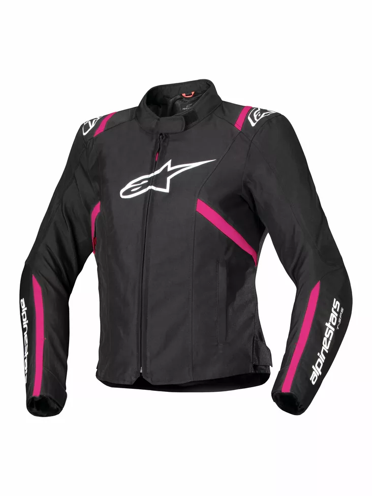 Alpinestars Ajotakki Naisten T-SPS v2 Vedenpitävä Musta/Valkoinen/Vaaleanpunaine - Kalvolliset moottoripyörätakit - D496917 - 1