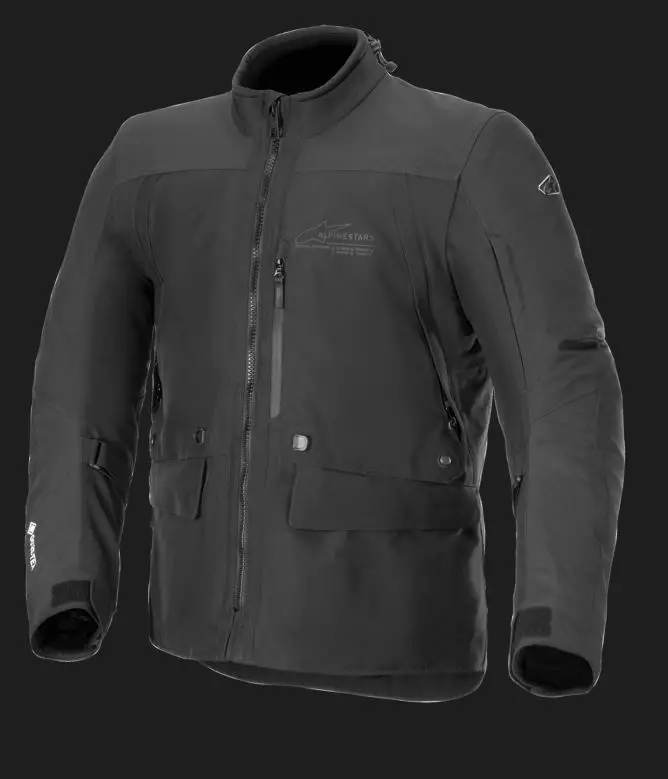 Alpinestars Ajotakki ST-7 Prime Gore-Tex Musta - Kalvolliset moottoripyörätakit - D496827 - 1