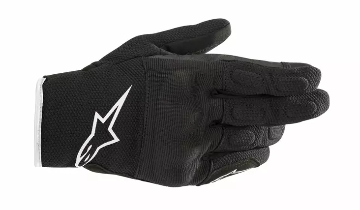 Alpinestars Hanska Naisten S Max Drystar Musta/Valk - Kalvolliset moottoripoyörähanskat - D279037 - 1