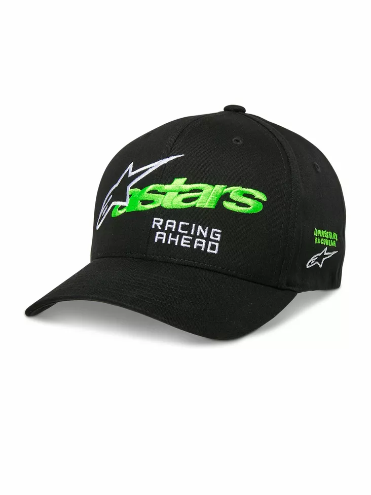 Alpinestars Hat Entitled Black/Green - Pipot & lippikset - D520107 - 1