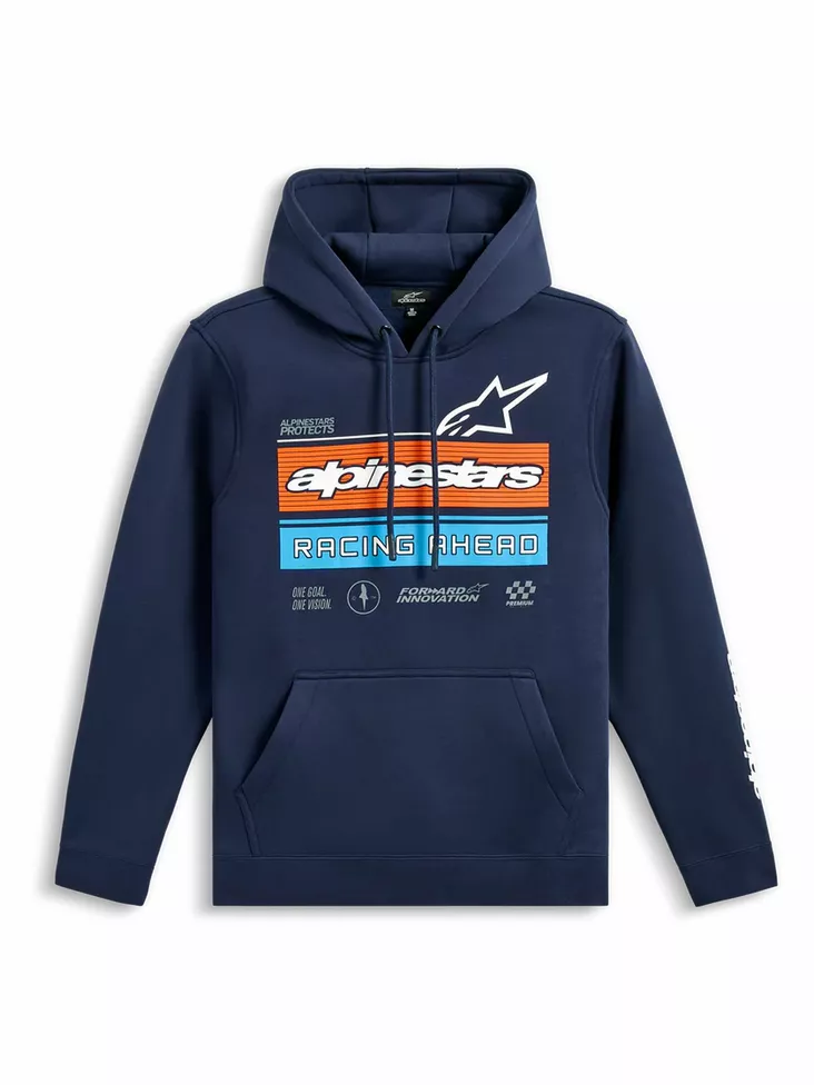 Alpinestars Hoodie Harken Blue - Hupparit & Fleecet - D520087 - 1