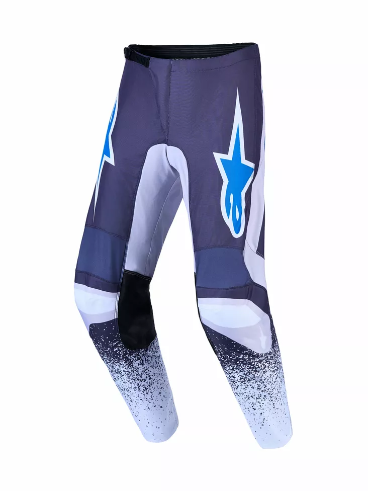 Alpinestars Housut Fluid Drag Harmaa/Lila/Sininen - Motocross housut MX - D540927 - 1