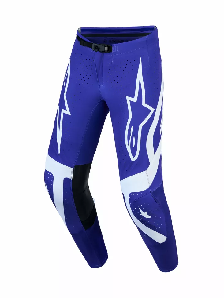 Alpinestars Housut Supertech Vesta Sininen/Valkoinen - Motocross housut MX - D540897 - 1