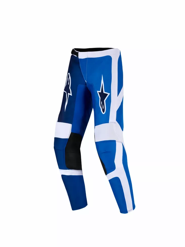 Alpinestars Housut Youth Fluid Portl UCLA Sininen/Valkoinen - Motocross housut MX - D512757 - 1