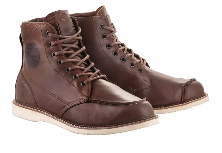 Alpinestars Kenkä Monty v2 Ruskea - Moottoripyöräkengät - D397447 - 1