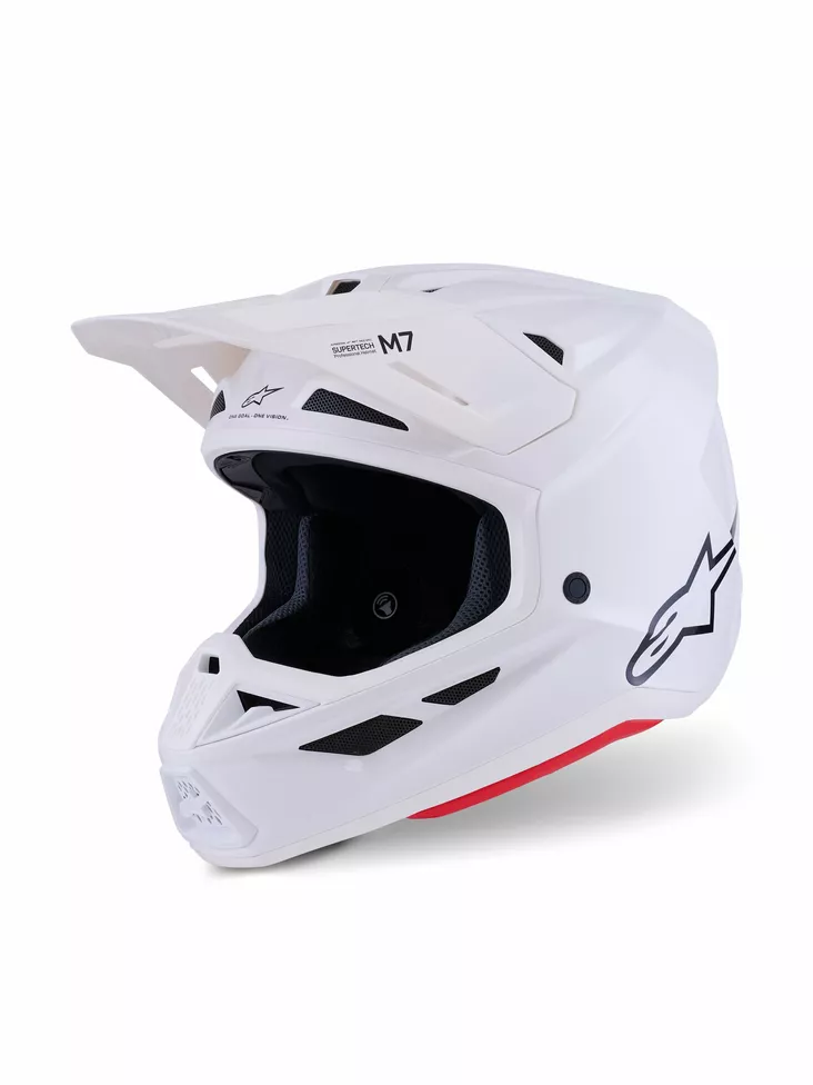Alpinestars Kypärä S-M7 Valkoinen - Offroad-kypärät - D513797 - 1